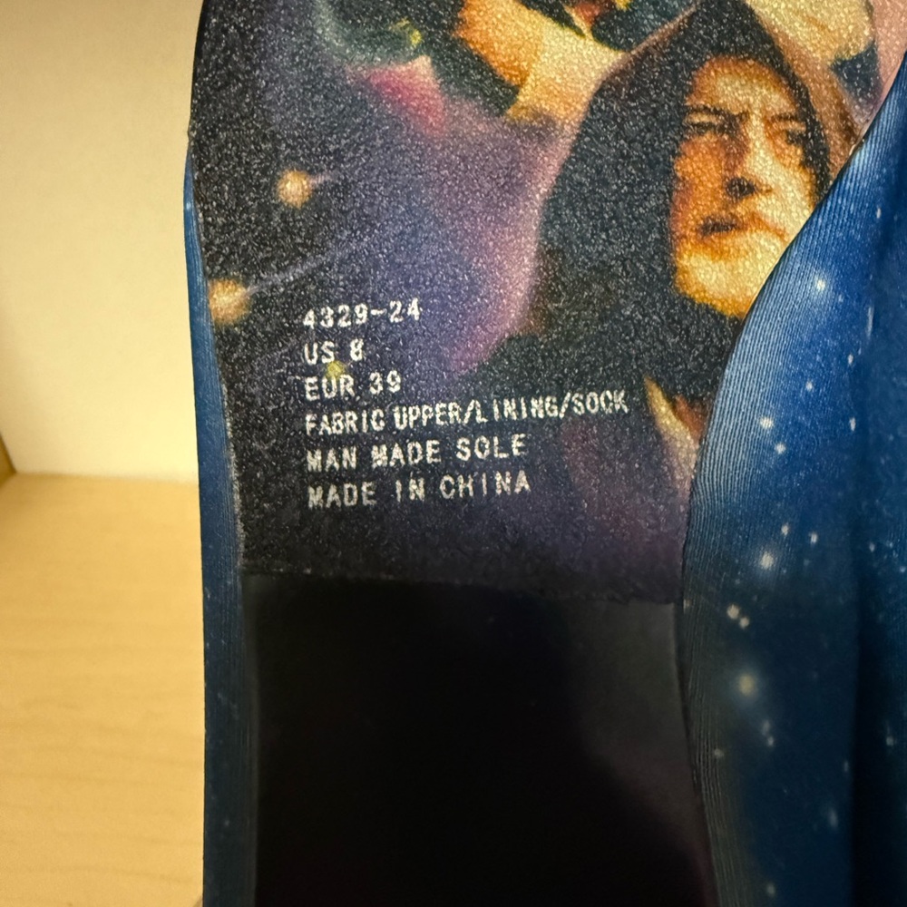 Irregular choice Star Wars Flats EU39/US8 - Picture 5 of 6